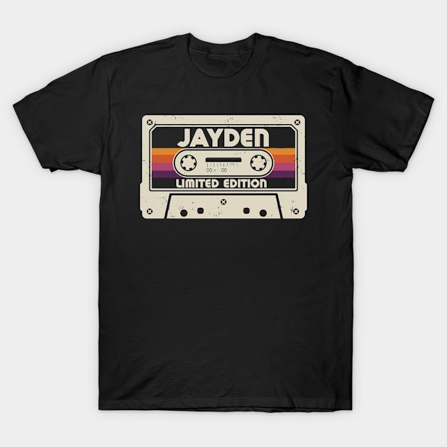 Jayden Name Limited Edition T-Shirt by Saulene